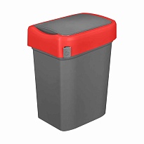 Контейнер для мусора Smart Bin 10 л (красный) 10 красный в Ангарске