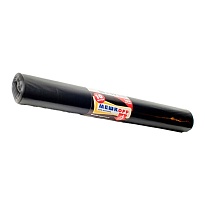 Мешки для мусора 180 л, черные, в рулоне 10 шт., ПВД, 45 мкм, 1100х900 мм, МЕШКОFF, 3064 в Ангарске