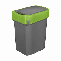 Контейнер для мусора Smart Bin 10 л (зеленый) 10 зеленый в Ангарске