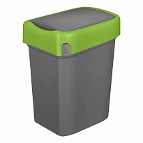 Контейнер для мусора Smart Bin 25 л (зеленый) 25 зеленый в Ангарске