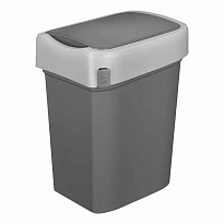 Контейнер для мусора Smart Bin 25 л (серый) 25 серый в Ангарске