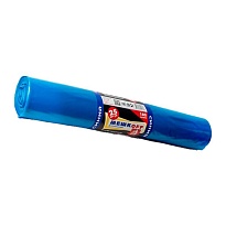Мешки для мусора 180 л, синие, в рулоне 25 шт., ПВД, 45 мкм, 1100х900 мм, МЕШКОFF, 3980 в Ангарске