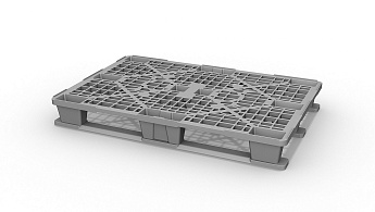 Поддон пластиковый на трех полозьях в Ангарске